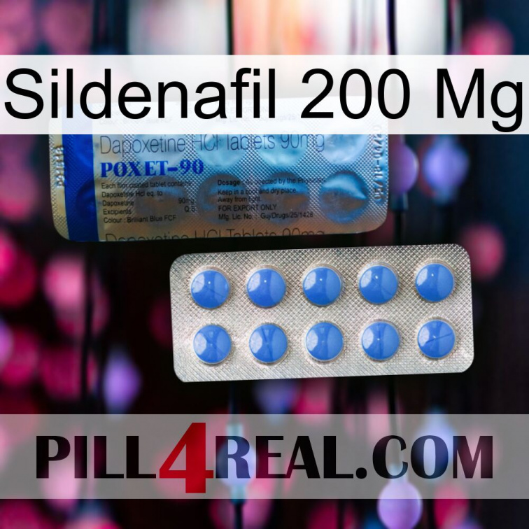Sildenafil 200Mg 40